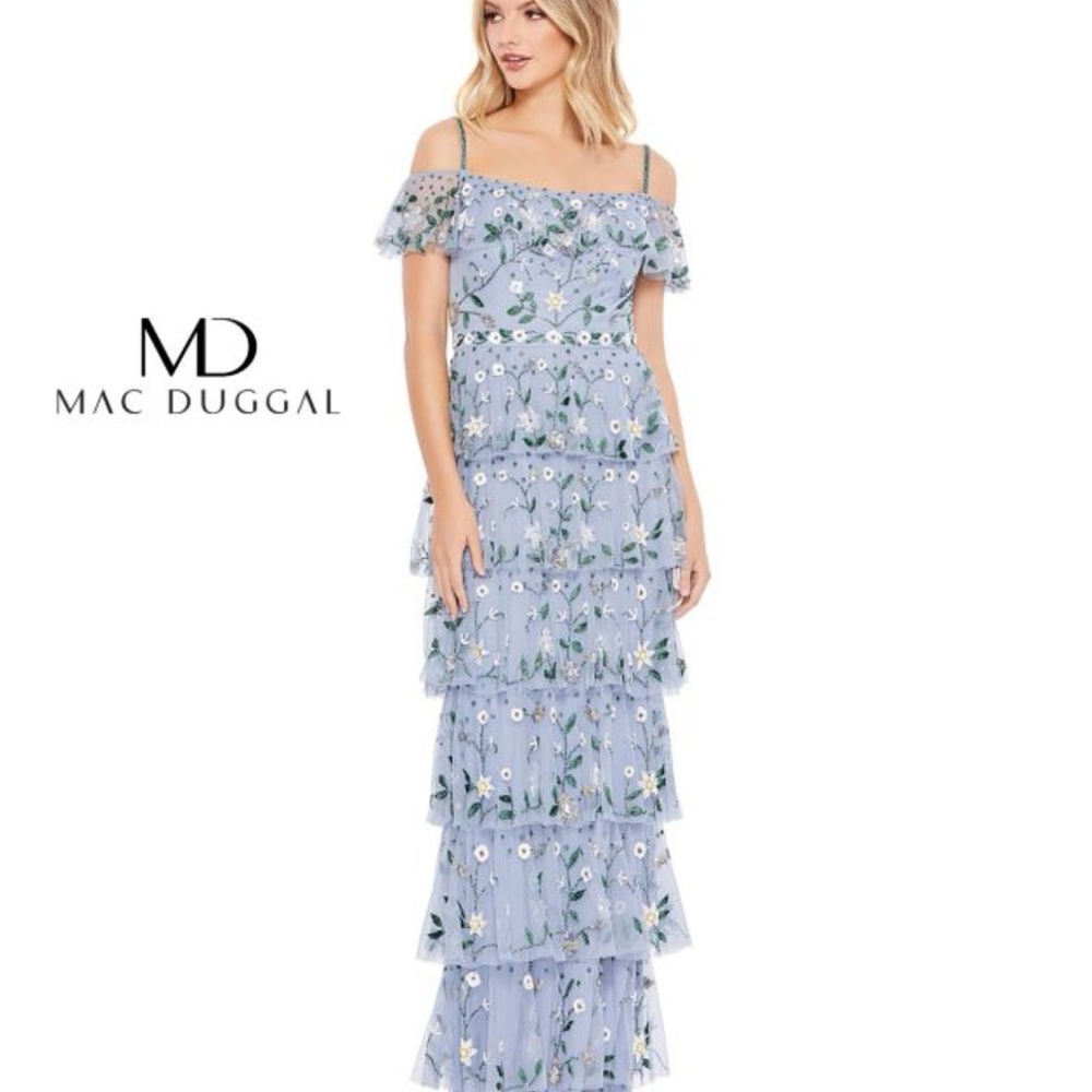 Macduggal dress